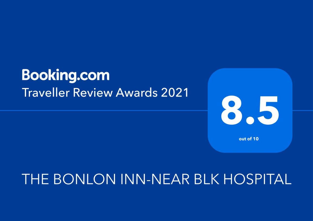The Bonlon Inn-Near Blk Hospital Delhi  Bagian luar foto